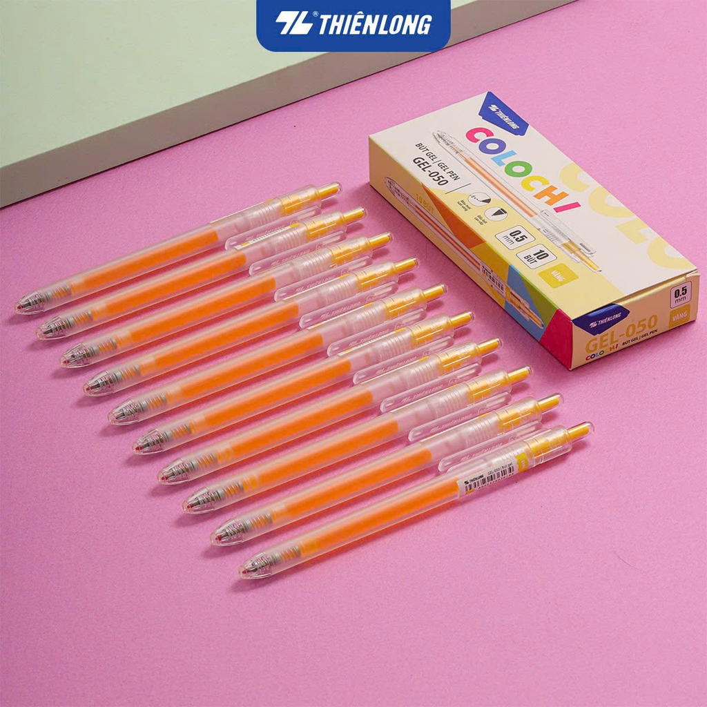 Bút gel TL Colochi GeL-050 (10)