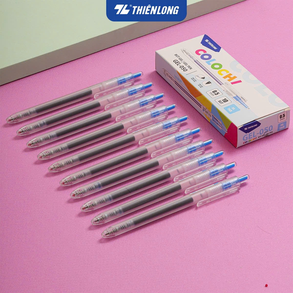 Bút gel TL Colochi GeL-050 (10)