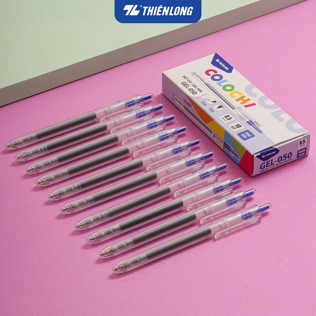 Bút gel TL Colochi GeL-050 (10)