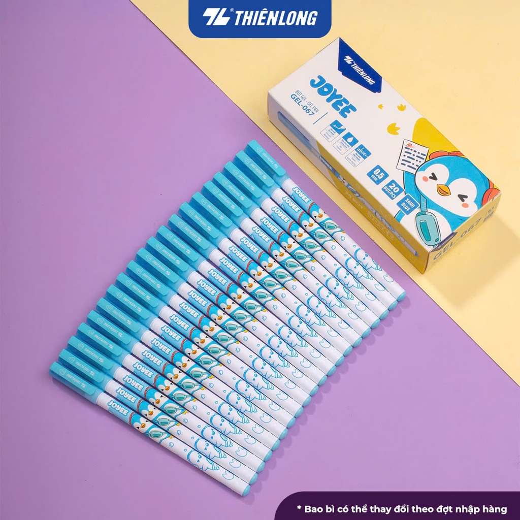 Bút gel TL GeL-067 (20), Bút bi nước, Viết mực nước, Văn phòng phẩm