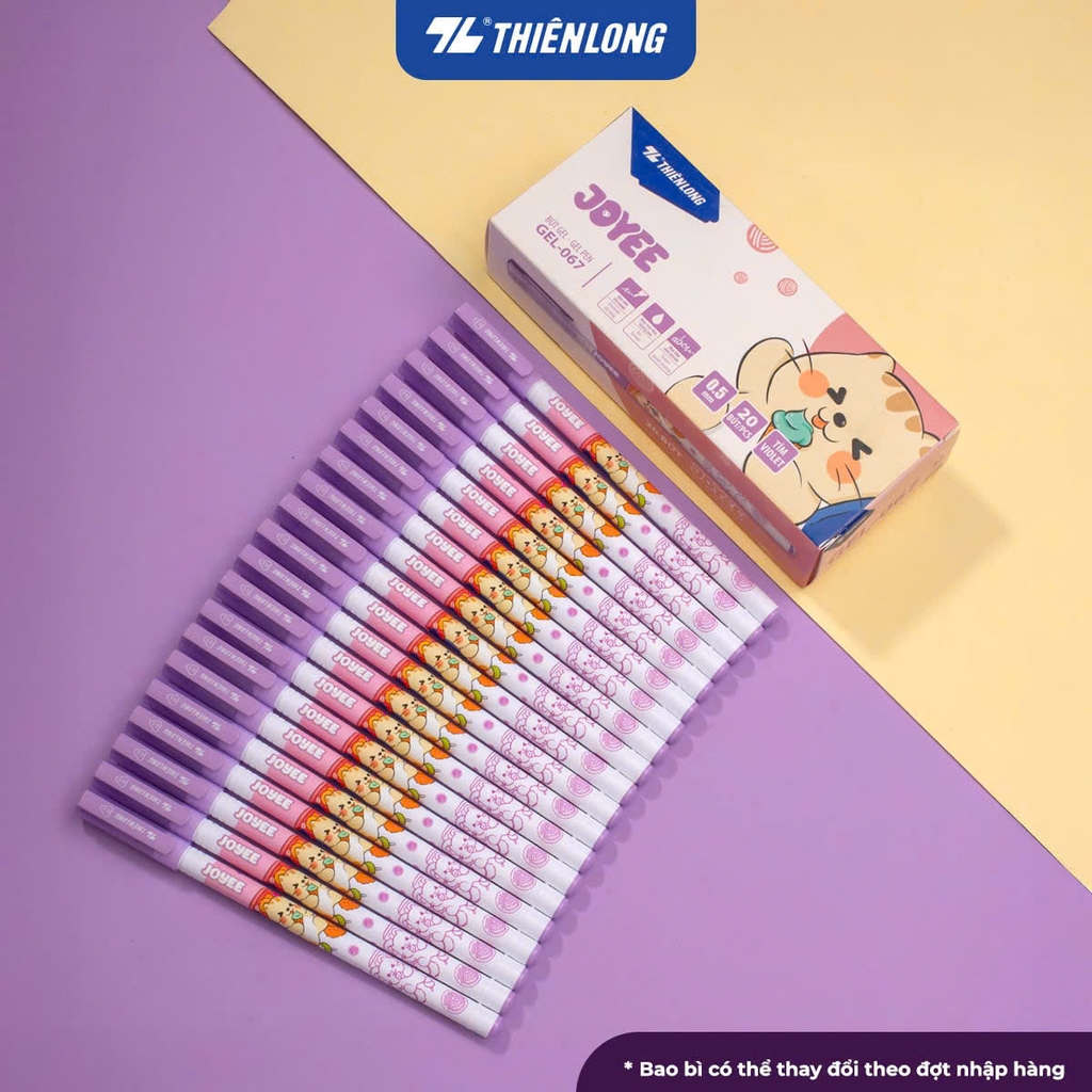 Bút gel TL GeL-067 (20), Bút bi nước, Viết mực nước, Văn phòng phẩm