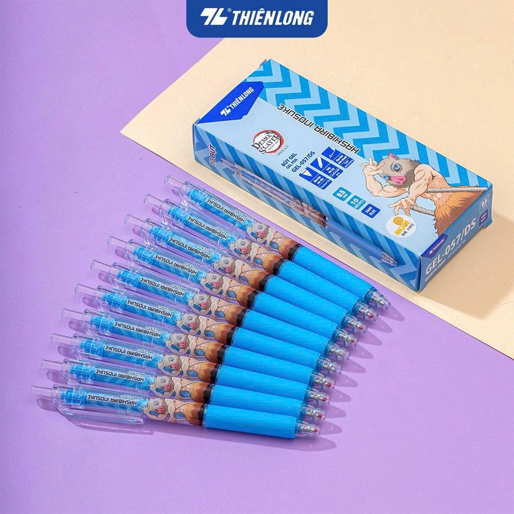Bút gel TL GEL-057/DS, Bút bi nước, Viết mực nước (10)