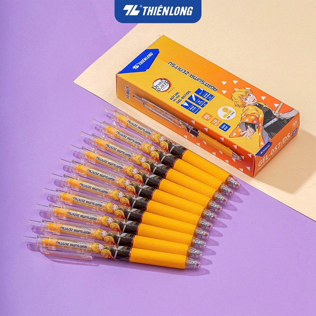 Bút gel TL GEL-057/DS, Bút bi nước, Viết mực nước (10)