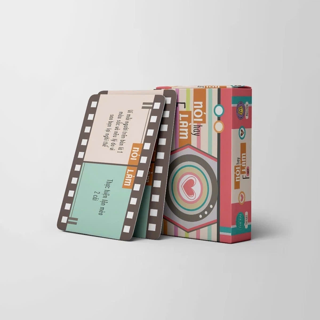 Bộ bài The Kas Nói hay Làm ver Gia đình