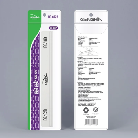 Dũa móng tay giấy Nghĩa DG-402B