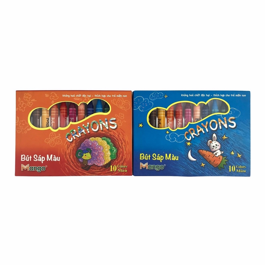 Bút sáp màu Mango