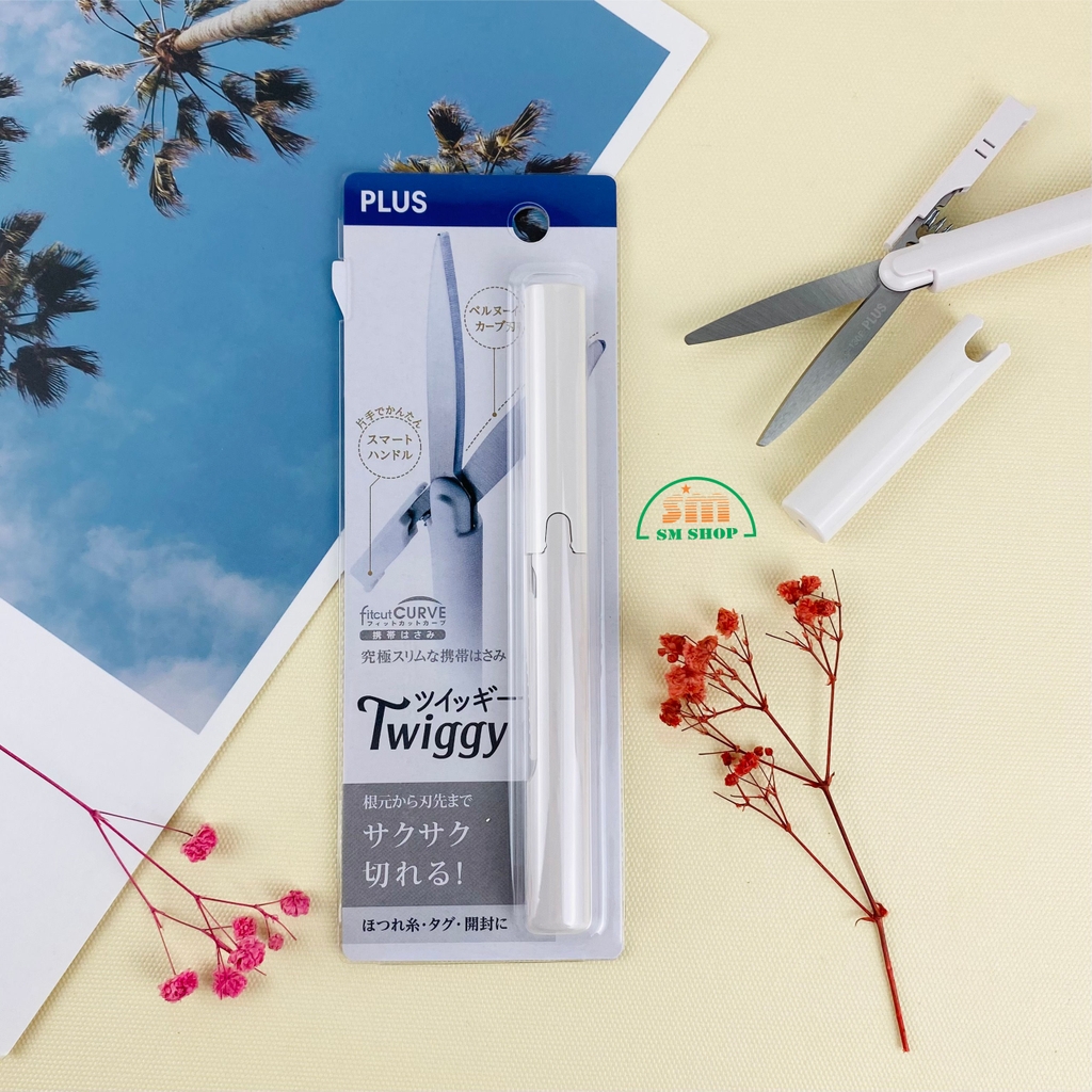 Kéo dạng bút Plus SC-130PF 200-V014 / 200-V015 / 200-V016 / 200-V017 (10)