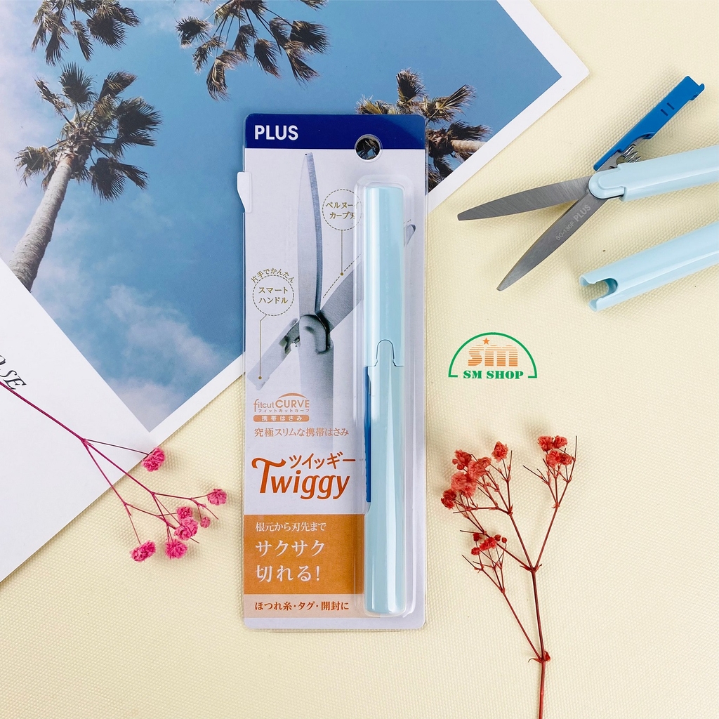 Kéo dạng bút Plus SC-130PF 200-V014 / 200-V015 / 200-V016 / 200-V017 (10)