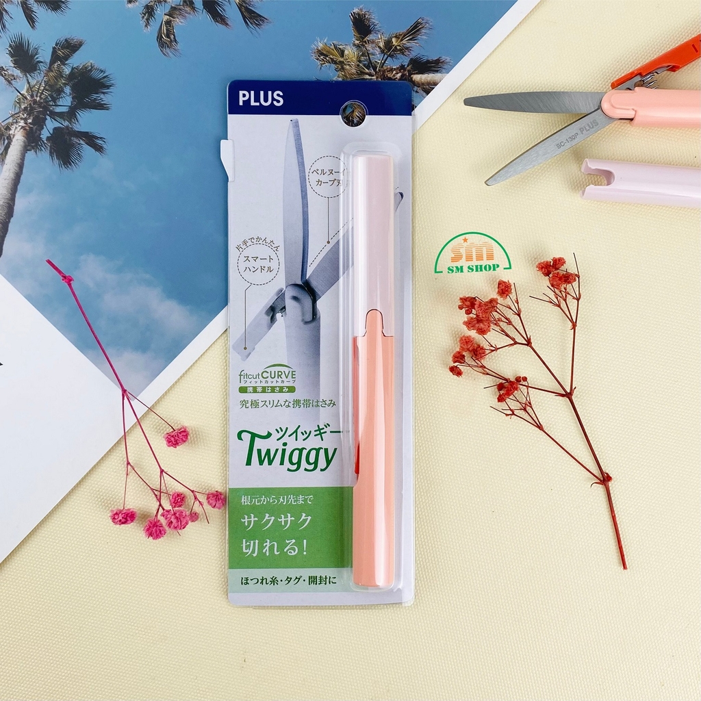 Kéo dạng bút Plus SC-130PF 200-V014 / 200-V015 / 200-V016 / 200-V017 (10)