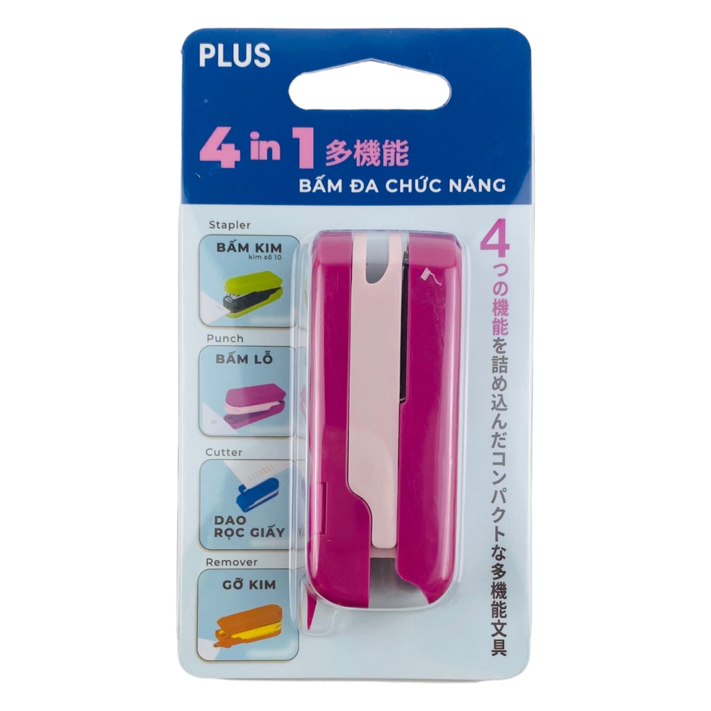 Bấm Plus đa chức năng 4 in 1 210-V010/ 210-V011/ 210-V012/ 210-V013 (8)