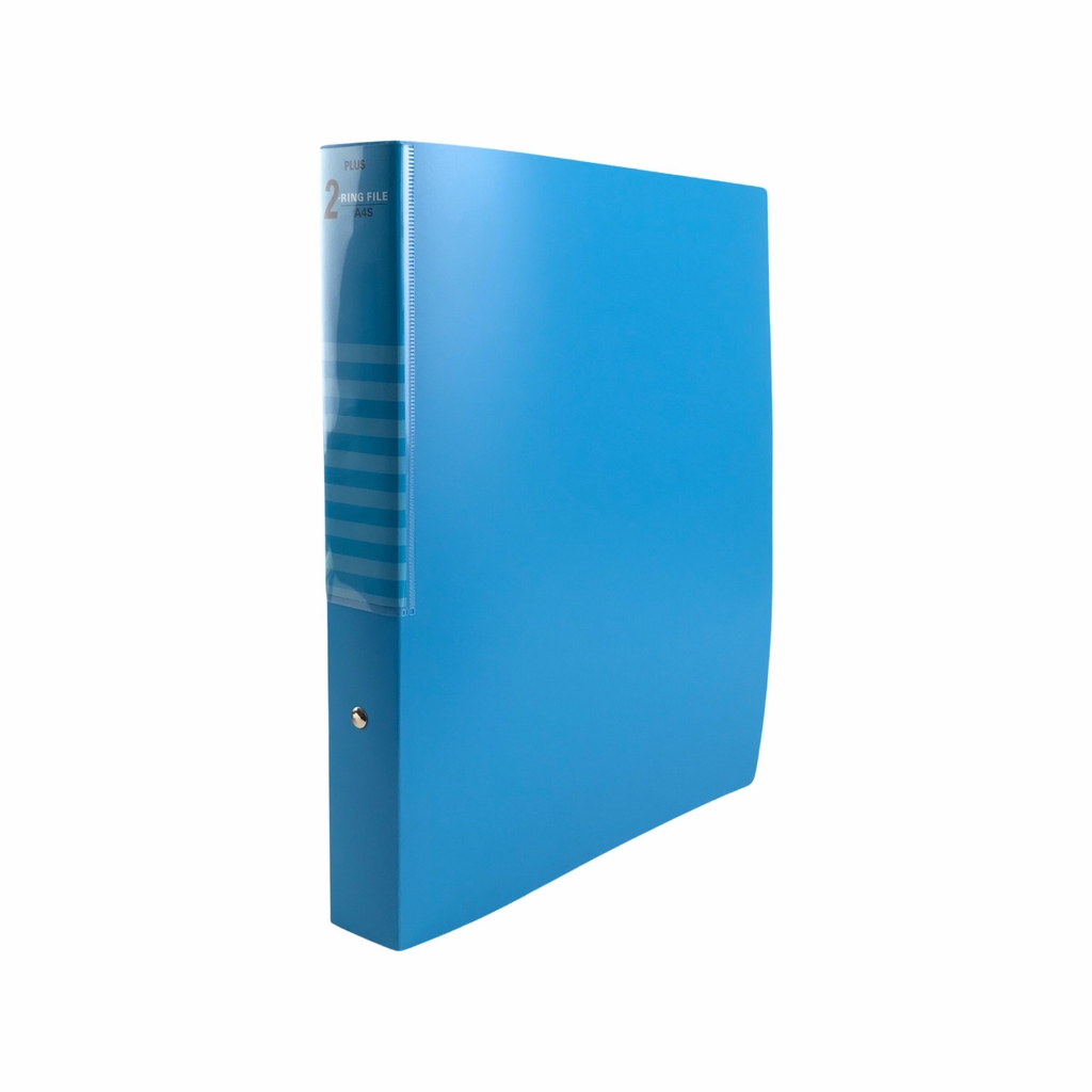 Bìa còng nhẫn nhựa Plus 98-V061 / 98-V062 / 98-V063 / 98-V064 / 98-V065 3.8cm A4 (20)