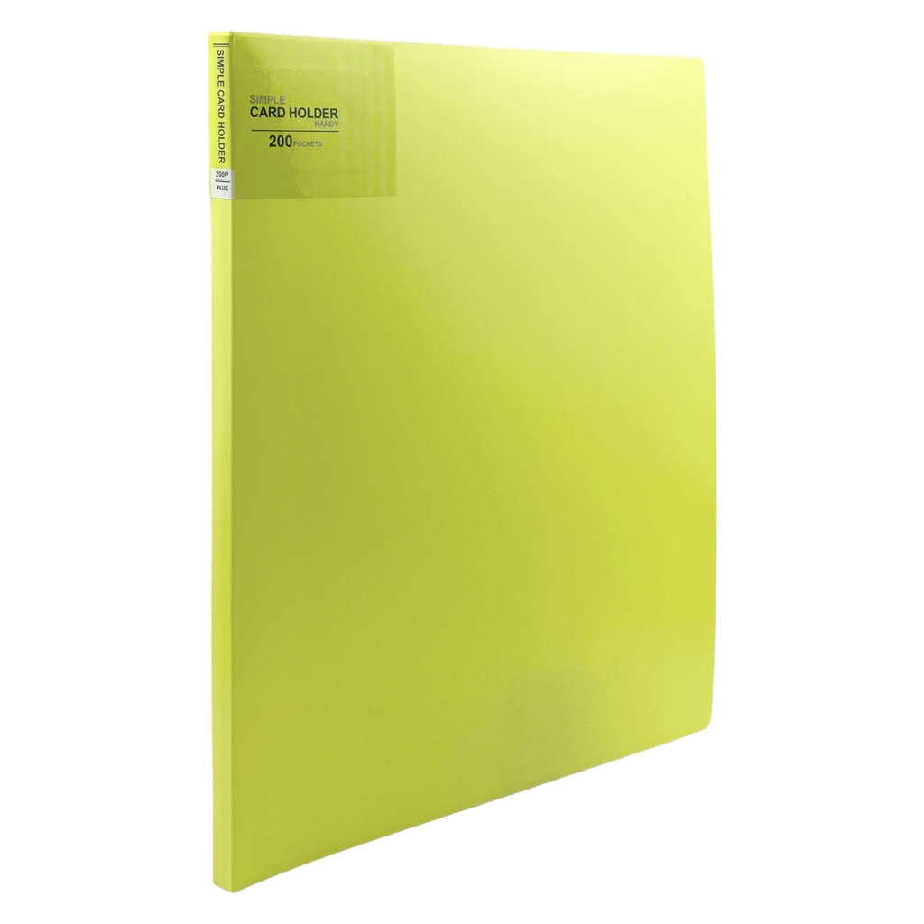 Bìa đựng namecard Plus 200 lá