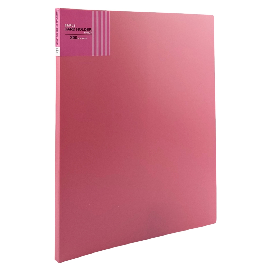 Bìa đựng namecard Plus 200 lá