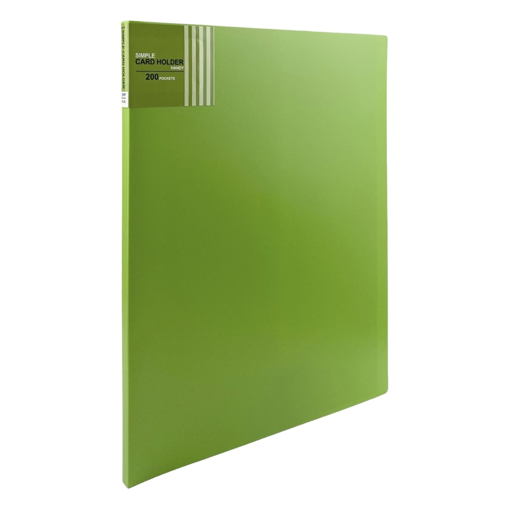 Bìa đựng namecard Plus 200 lá