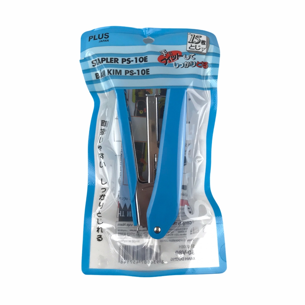 Bấm kim số 10 Plus PS-10E 30-V80 / 30-V82 / 30-V83 / 30-V84 15 tờ (8/160)