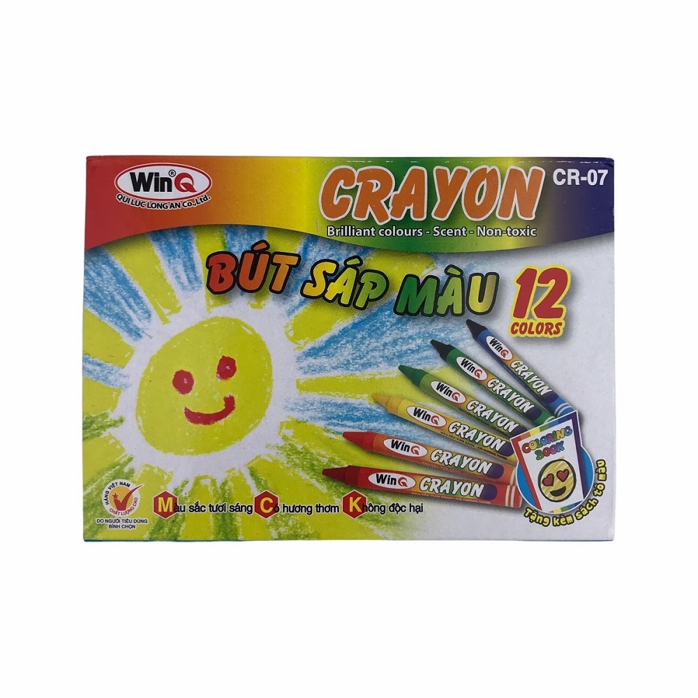 Bút sáp thơm Win CR-07 / CR-08