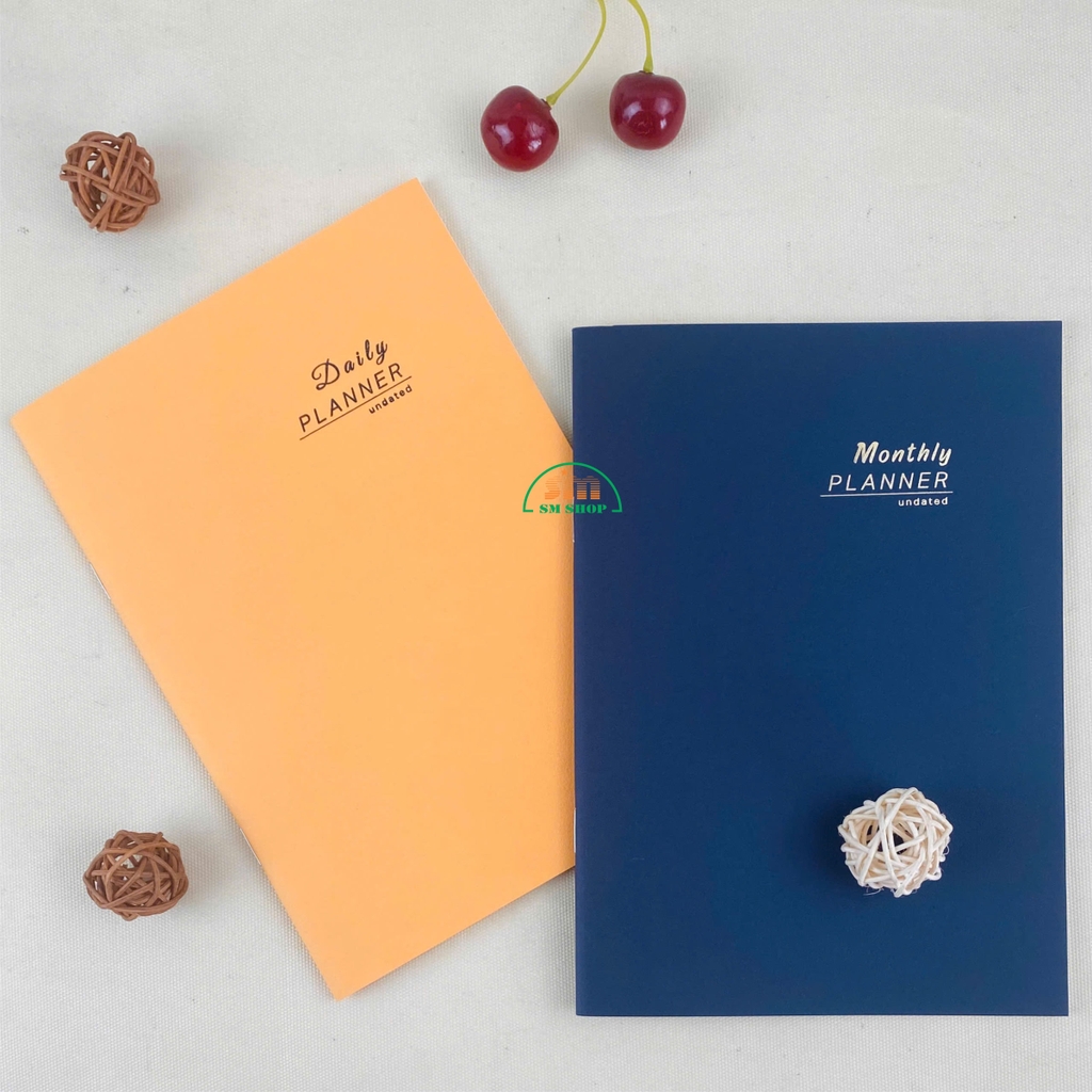 Sổ lịch trình NT DP-A5 14.7x21cm 64 trang 70gsm