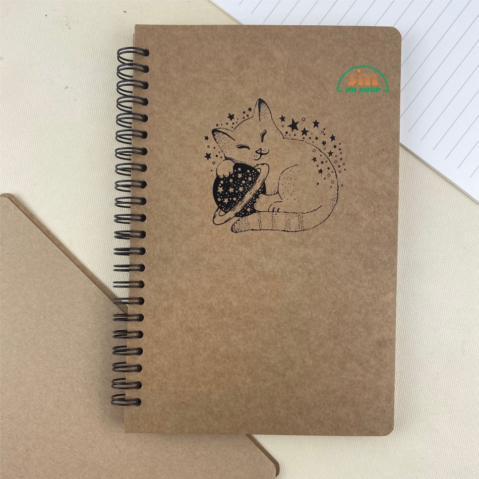 Sổ lò xo Sandwich NT KRS 120 trang