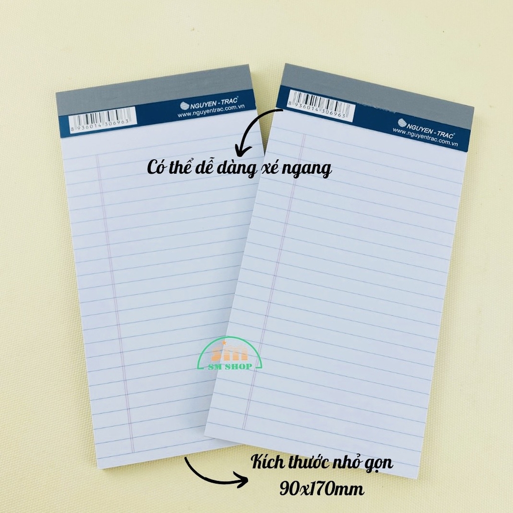 Bộ 2 sổ Notepad NT PN9-17/ PN13-20