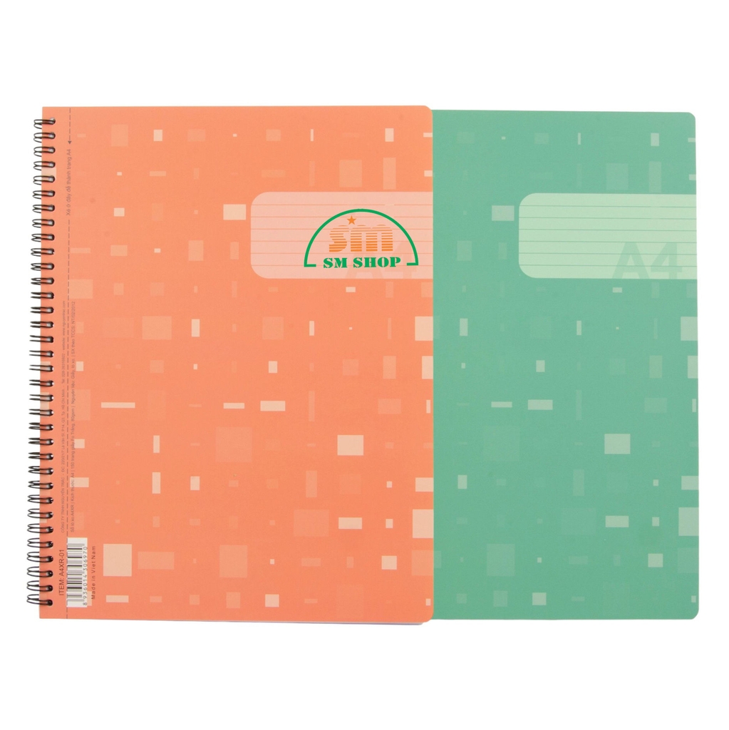 Sổ lò xo NT A4XR-01/ A5XR-205