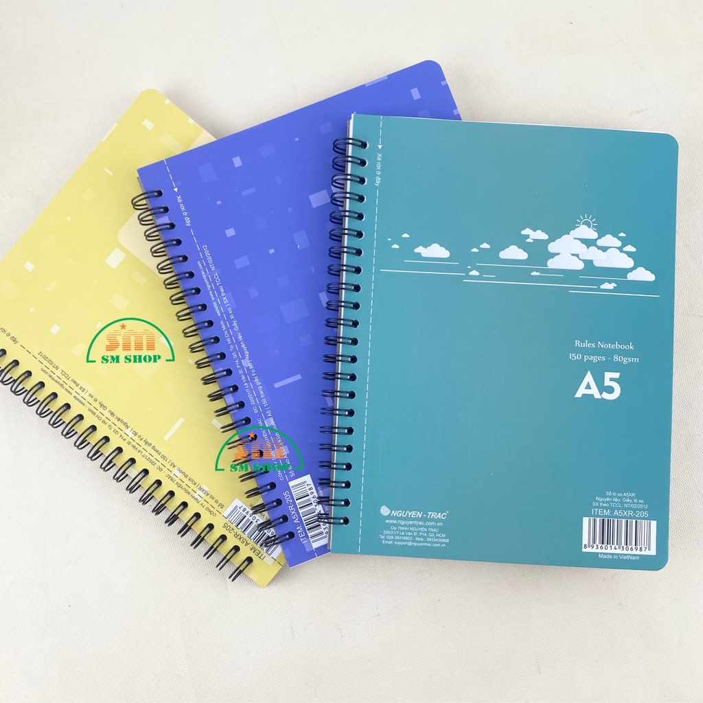 Sổ lò xo NT A4XR-01/ A5XR-205