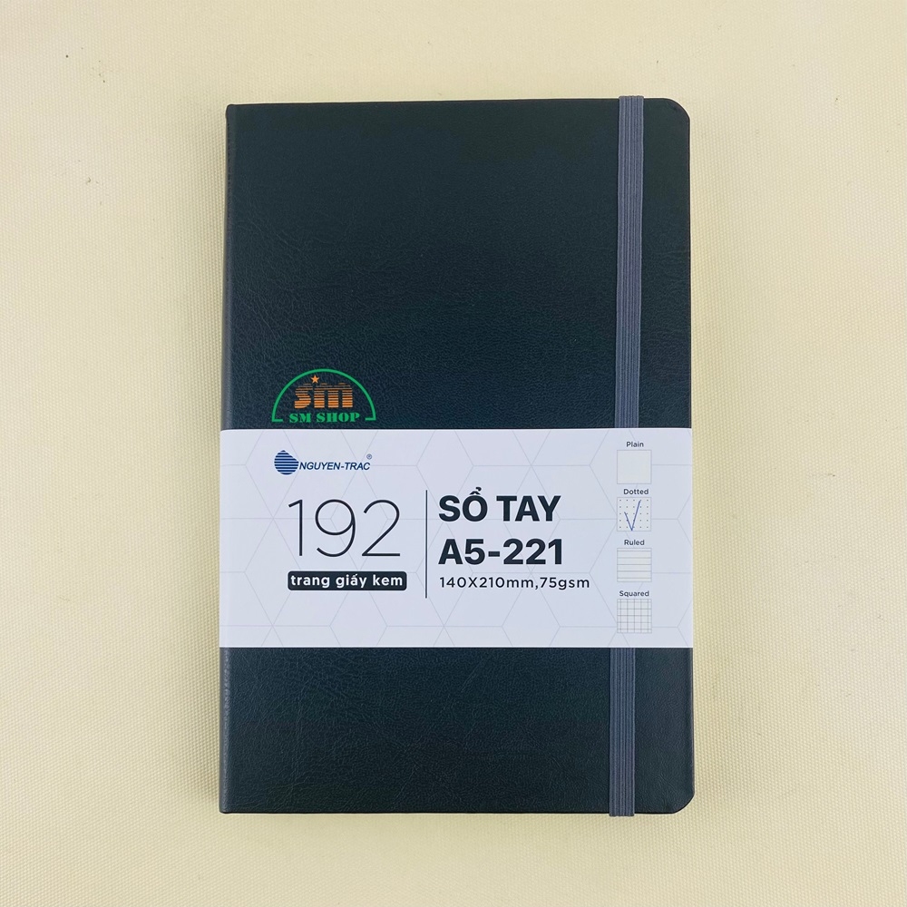 Sổ tay có túi NT E1T221/A5S/ E1T421/A6S