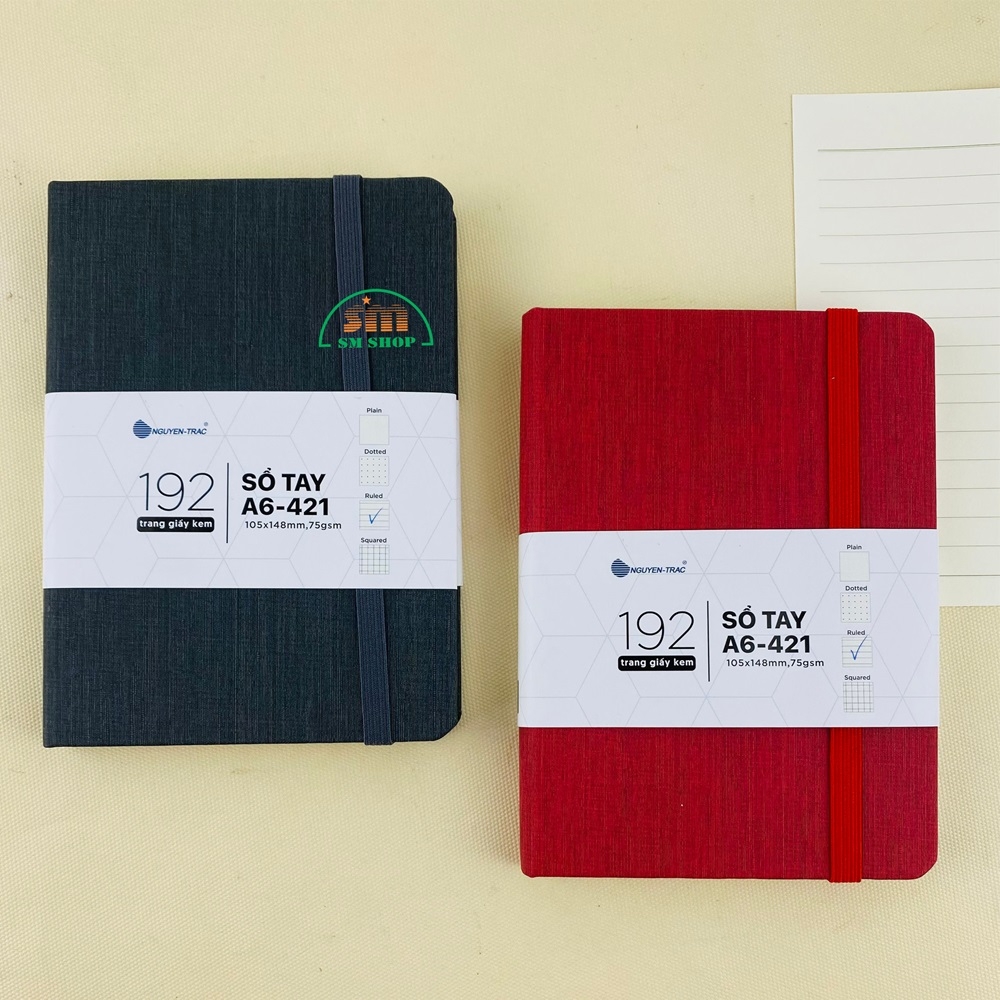 Sổ tay có túi NT E1T221/A5S/ E1T421/A6S