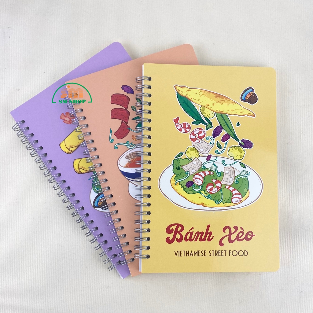 Sổ lò xo hình NT PR150-B5 / PR150-A5 / PR100-A6 / PR80-A7