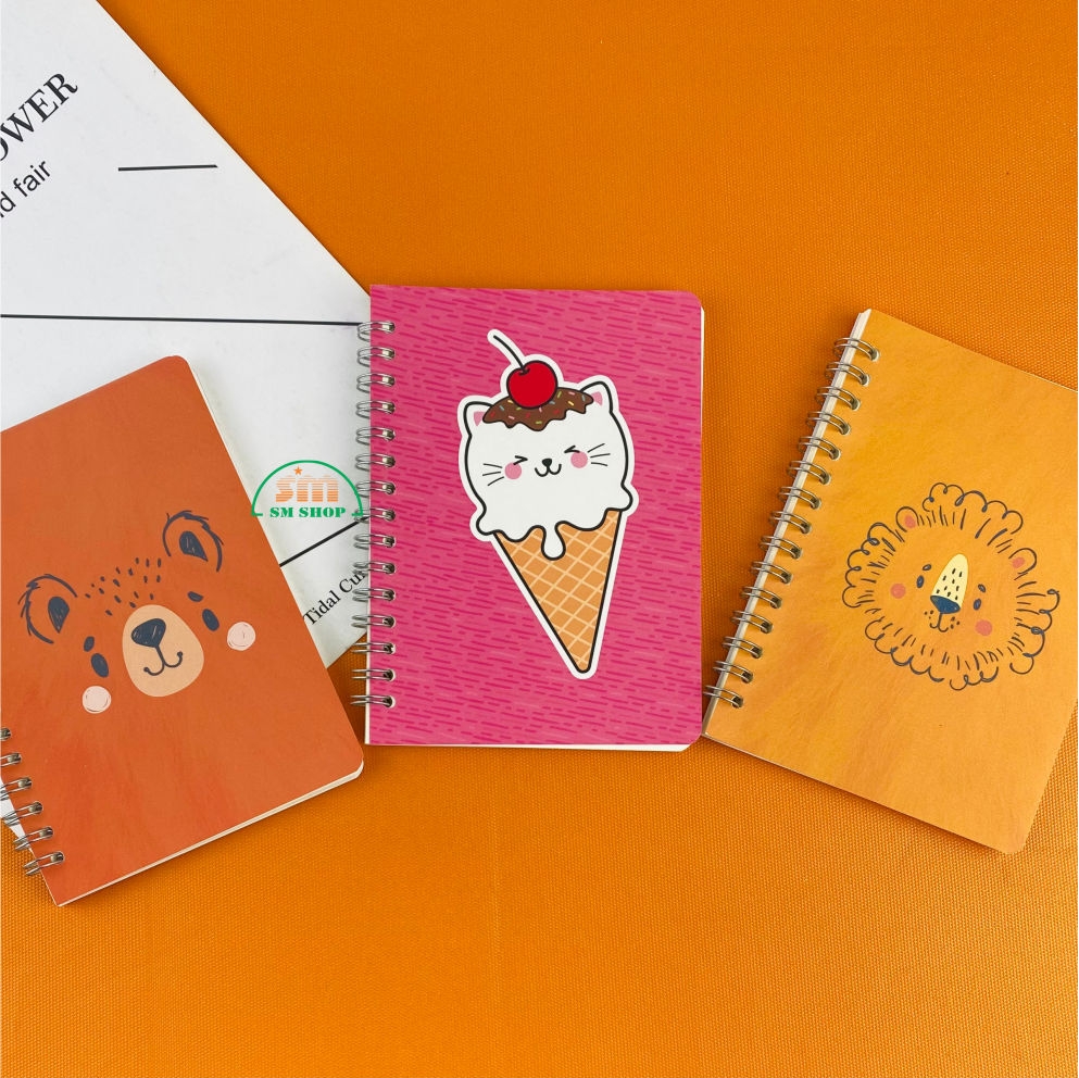 Sổ lò xo hình NT PR150-B5 / PR150-A5 / PR100-A6 / PR80-A7