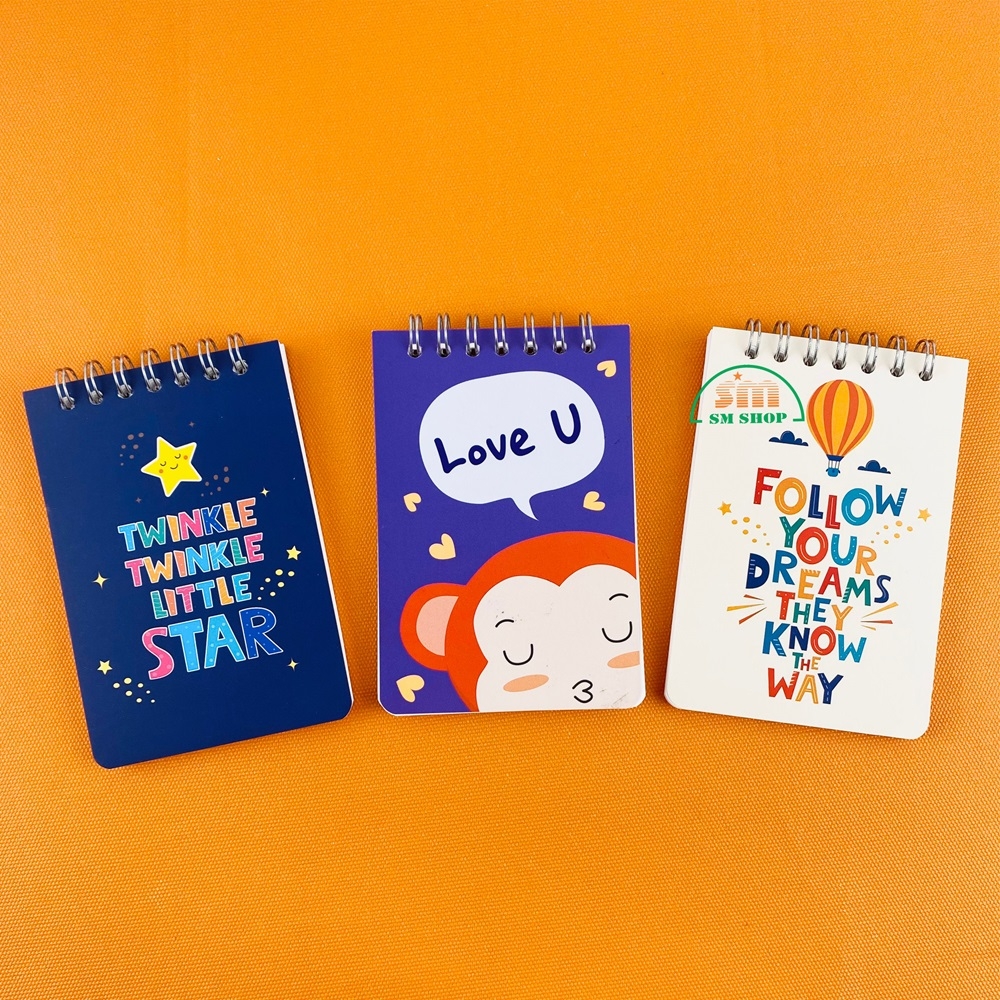 Sổ lò xo hình NT PR150-B5 / PR150-A5 / PR100-A6 / PR80-A7