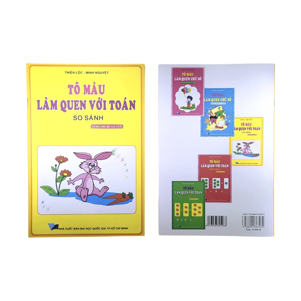 Tô màu số 6 vui vẻ - Trang Tô Màu Cho Bé