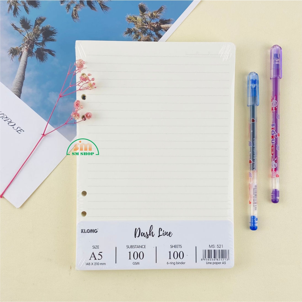 Ruột sổ còng KLong A5 (60)