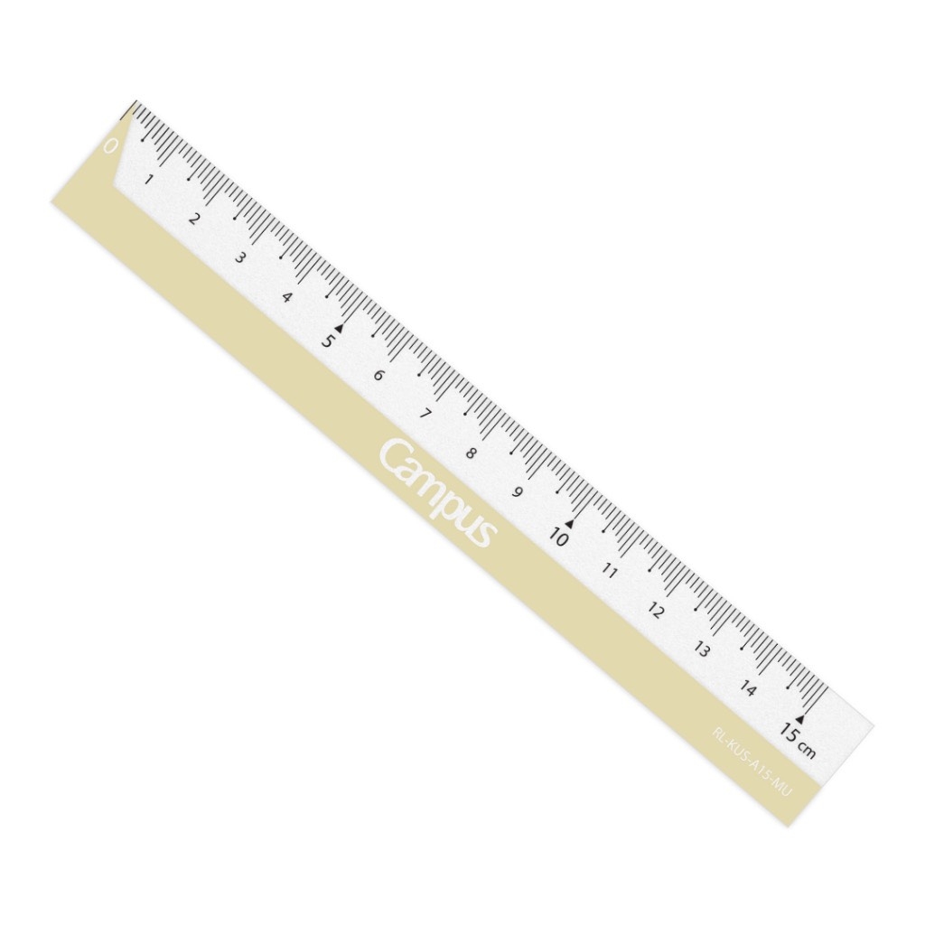Thước thẳng Campus RL-KUS-A15 15cm (25)