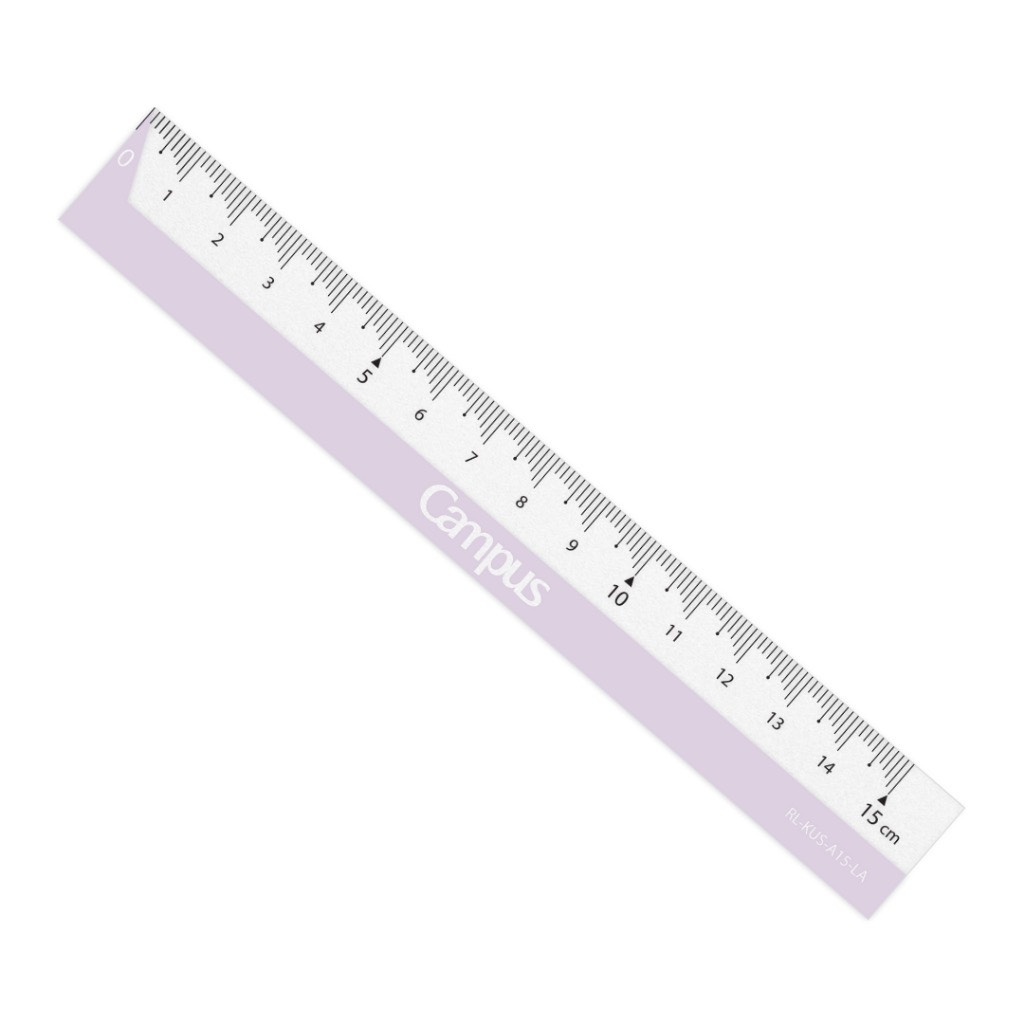 Thước thẳng Campus RL-KUS-A15 15cm (25)