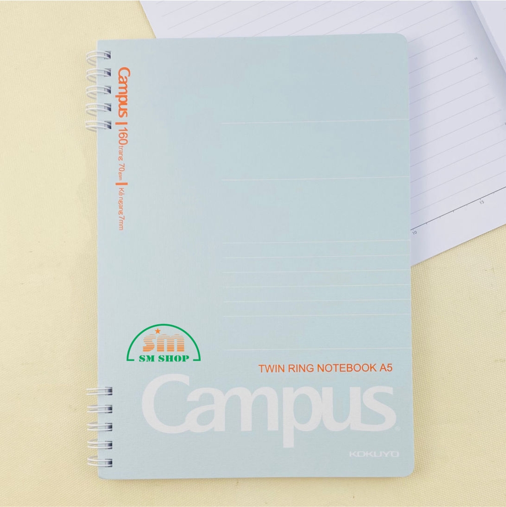 Sổ lò xo Campus RN-A5L160KU A5