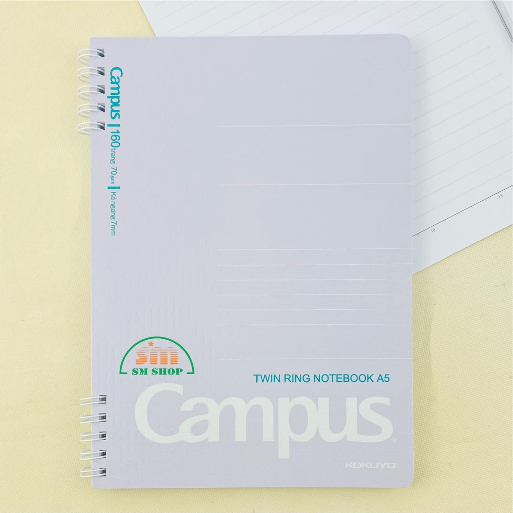 Sổ lò xo Campus RN-A5L160KU A5
