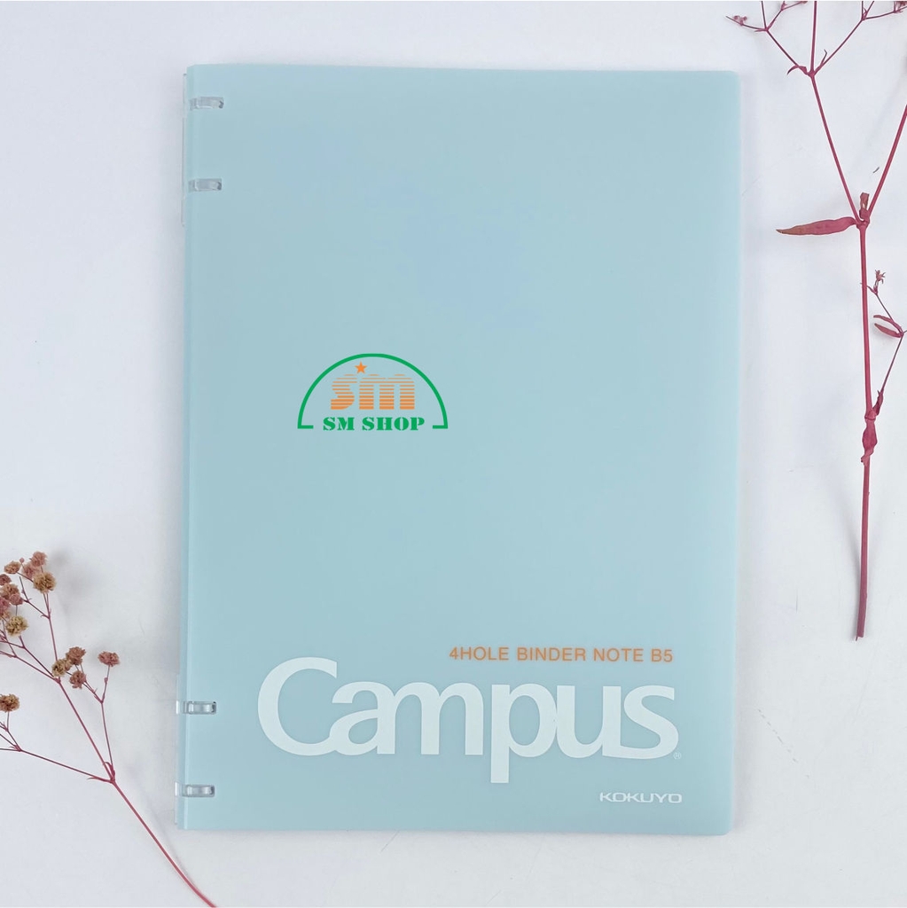 Sổ bìa còng Campus BN-B5H4KU (40)