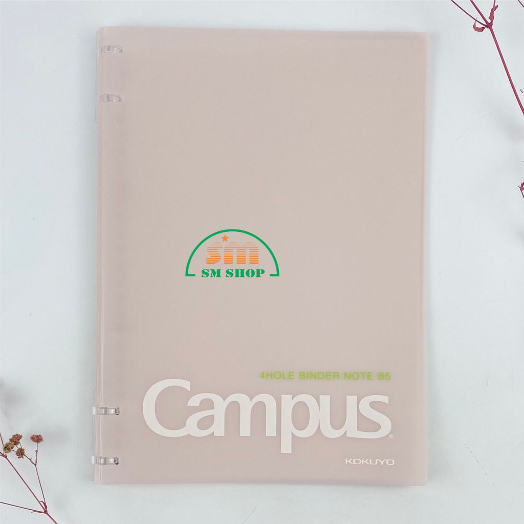 Sổ bìa còng Campus BN-B5H4KU (40)