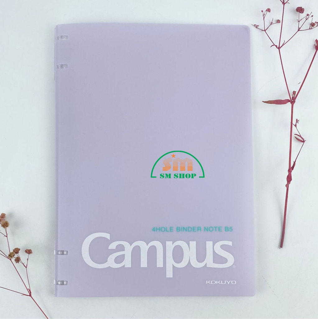 Sổ bìa còng Campus BN-B5H4KU (40)
