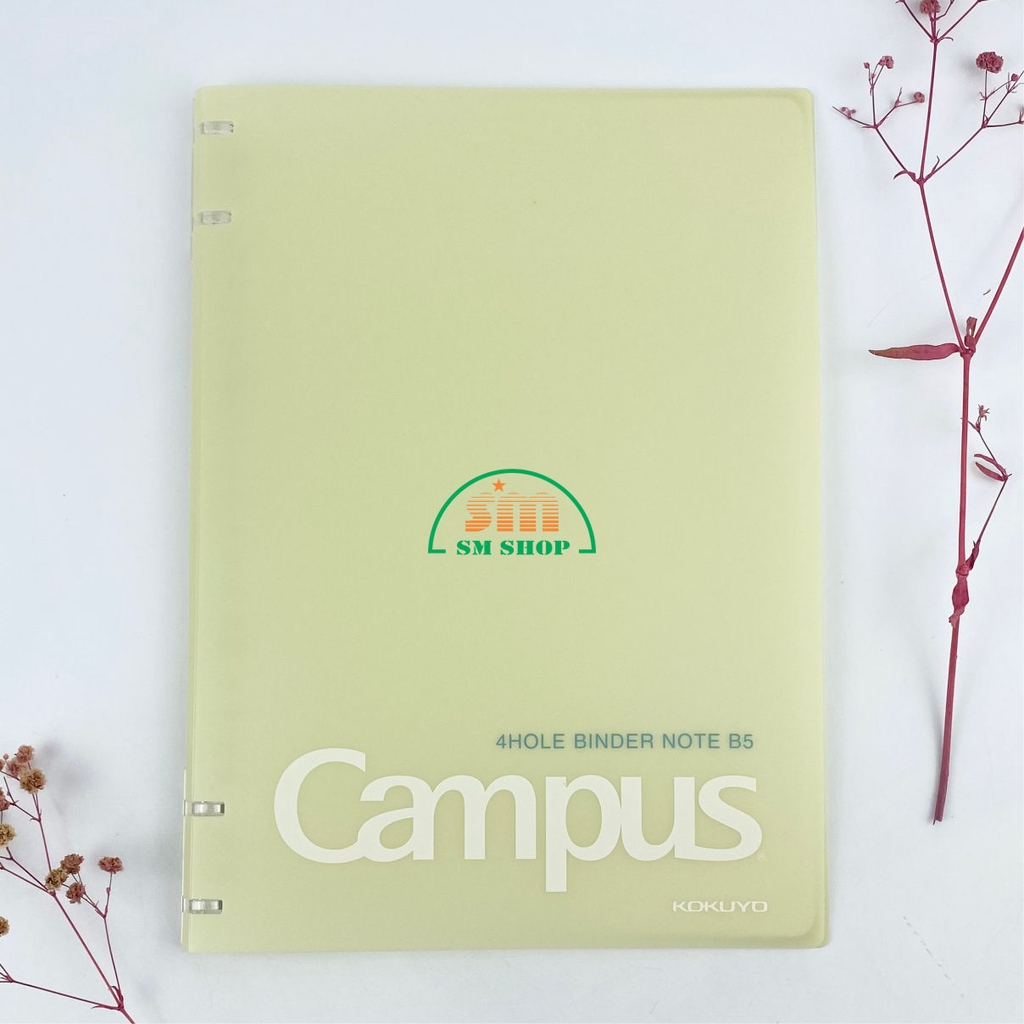 Sổ bìa còng Campus BN-B5H4KU (40)