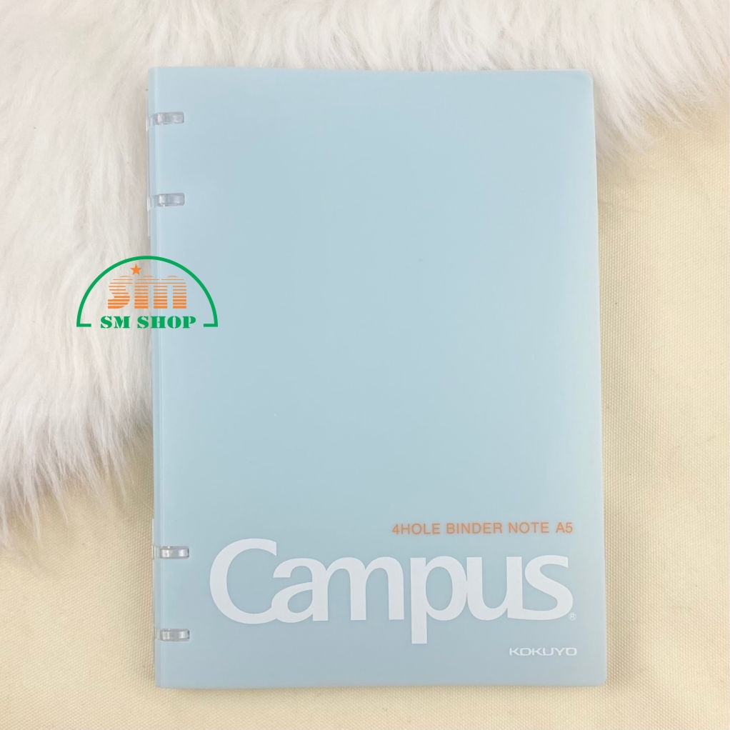 Sổ bìa còng Campus BN-A5H4KU (40)