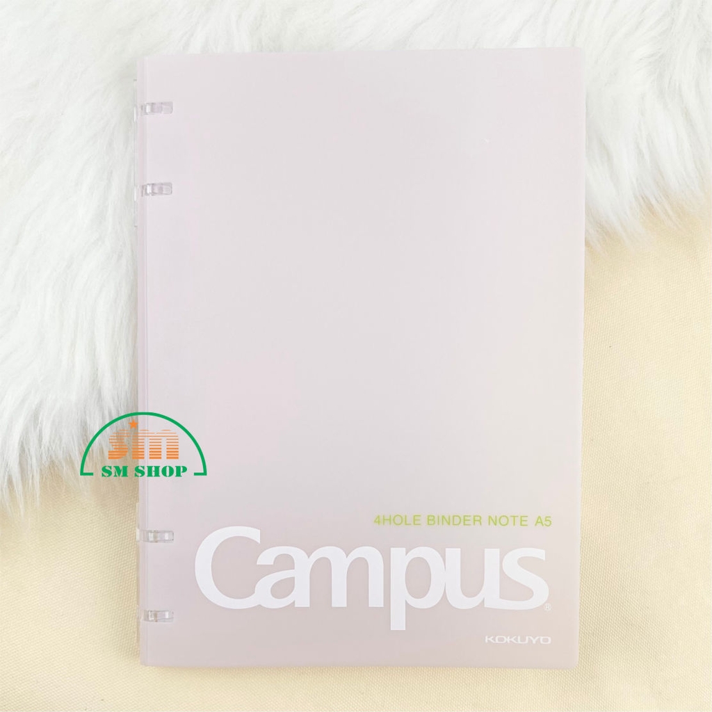 Sổ bìa còng Campus BN-A5H4KU (40)