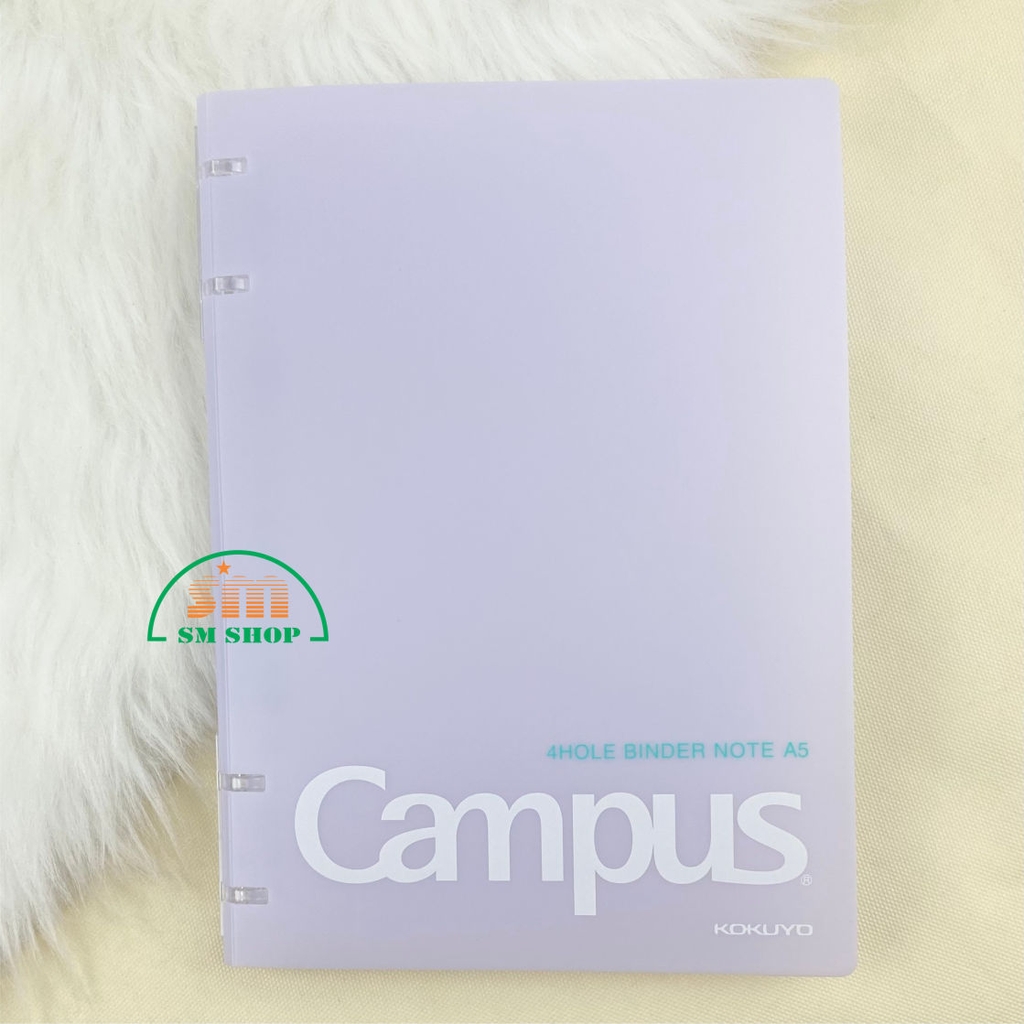 Sổ bìa còng Campus BN-A5H4KU (40)