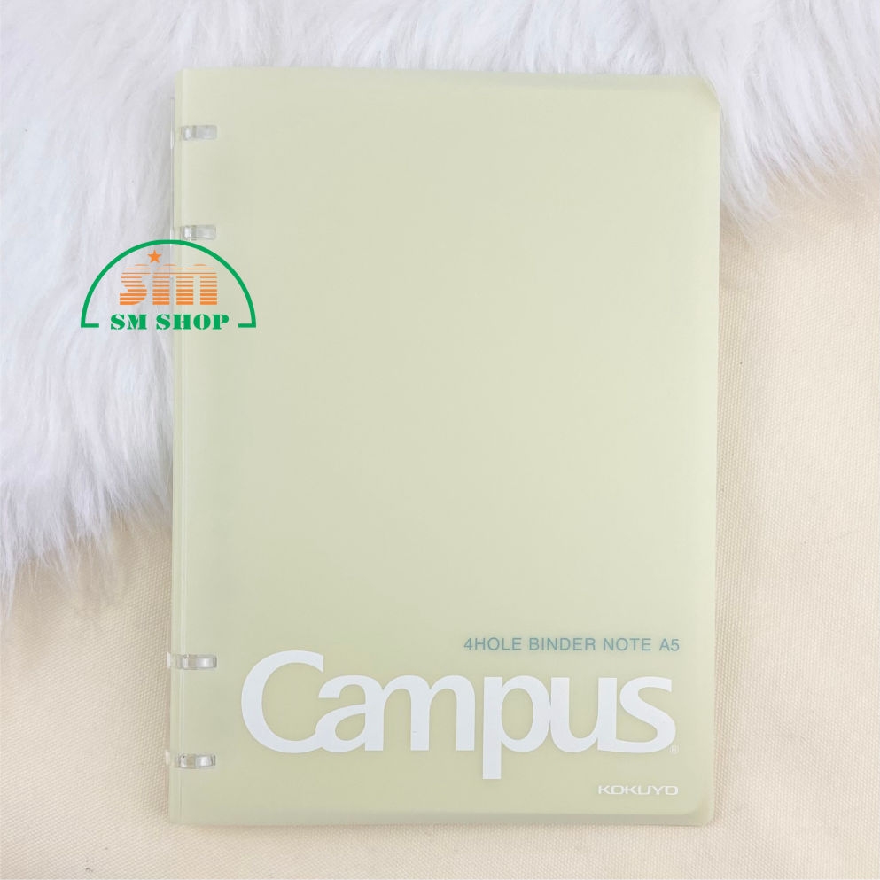 Sổ bìa còng Campus BN-A5H4KU (40)