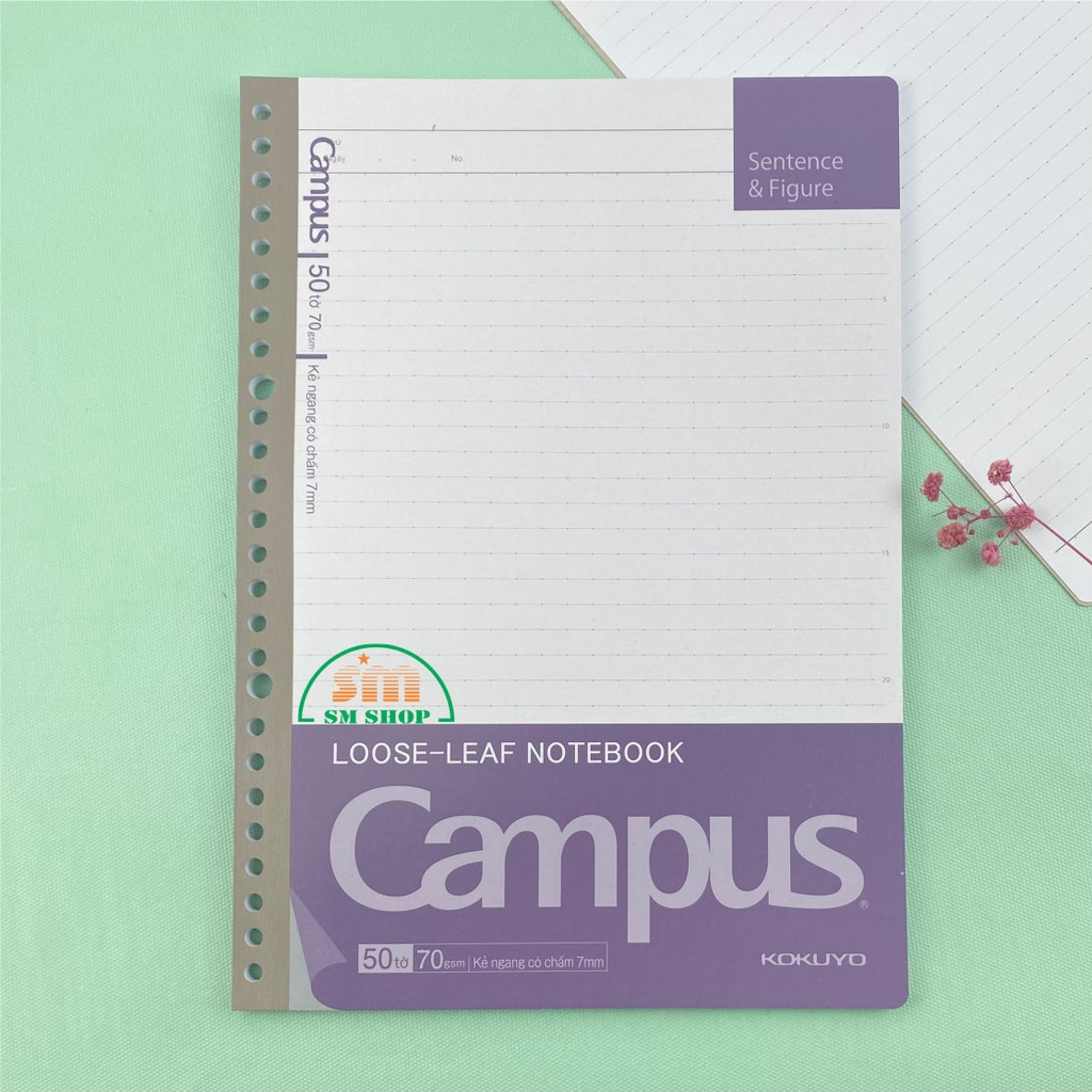 Ruột sổ còng Campus B5 (10)