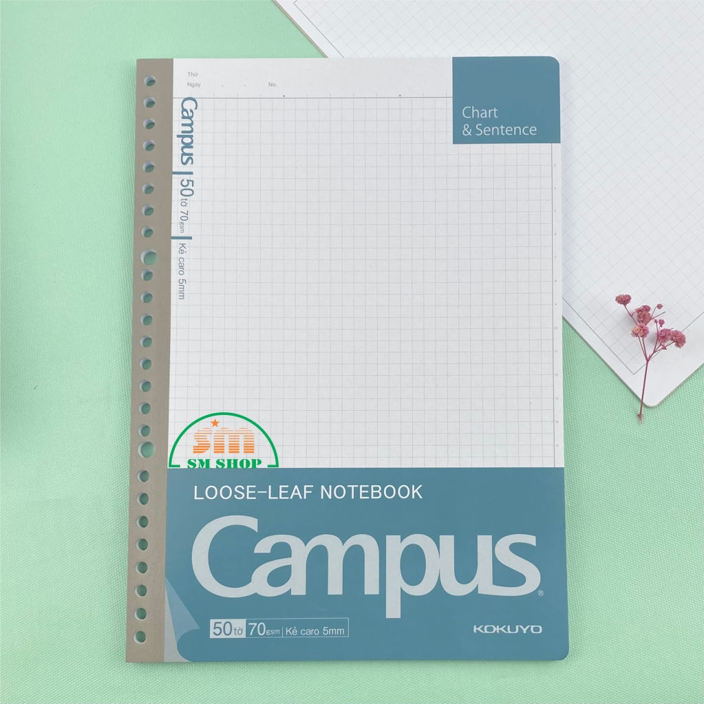 Ruột sổ còng Campus B5 (10)