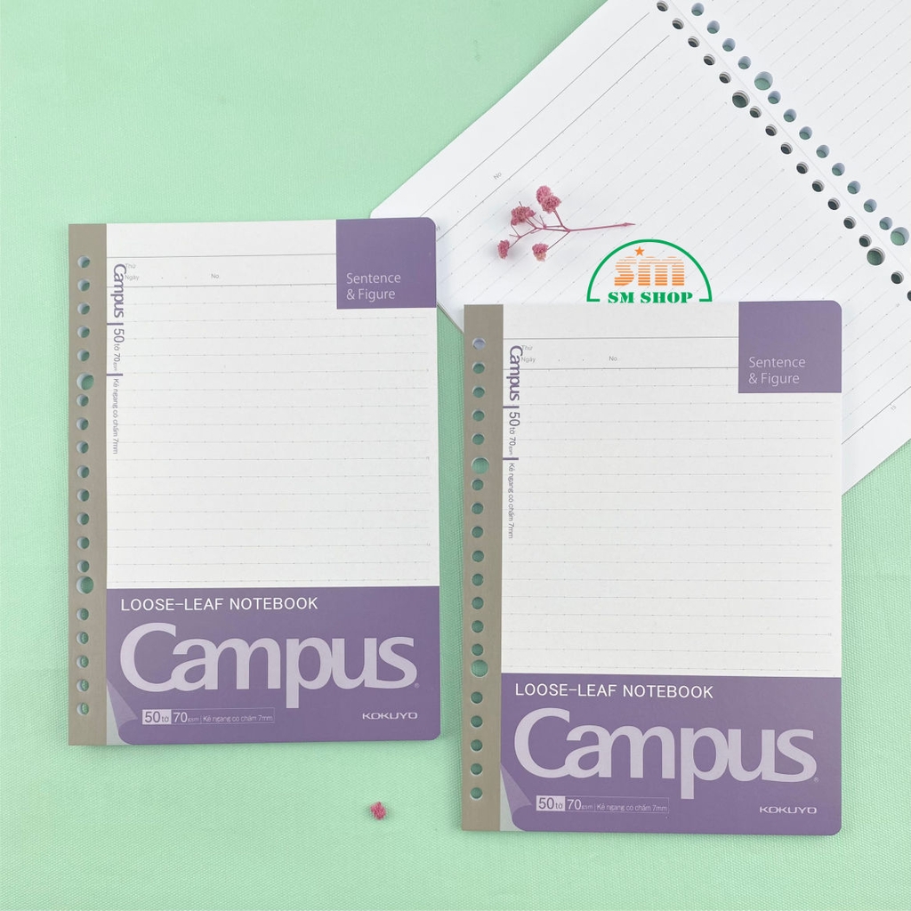 Ruột sổ còng Campus A5 (10)