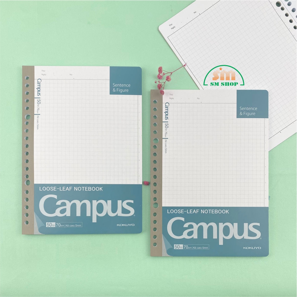 Ruột sổ còng Campus A5 (10)