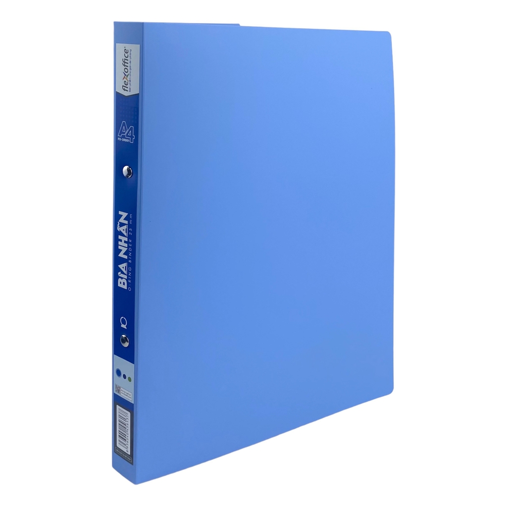 Bìa còng nhẫn nhựa TL Flexoffice FO-ORB01 / FO-ORB02 / FO-ORB03