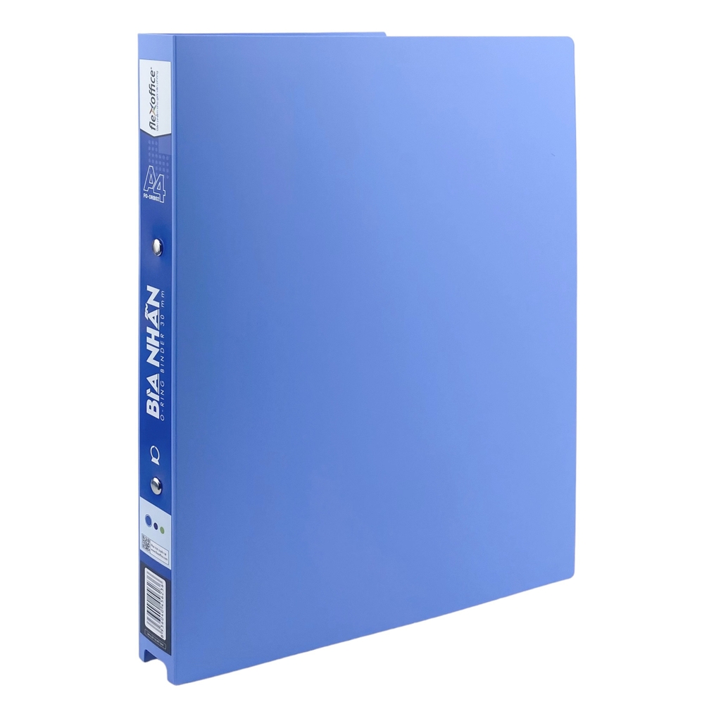 Bìa còng nhẫn nhựa TL Flexoffice FO-ORB01 / FO-ORB02 / FO-ORB03